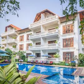 Chateau d'Angkor La Residence, hotel in Siem Reap