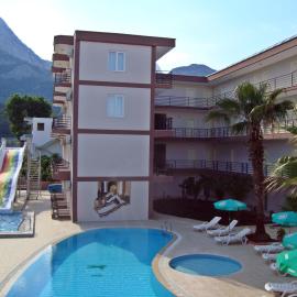 Aybel İnn Hotel, hotell i Beldibi