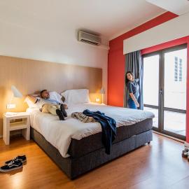 Stay Hotel Coimbra Centro、コインブラのホテル