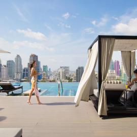 Bangkok Marriott Hotel The Surawongse，曼谷的飯店