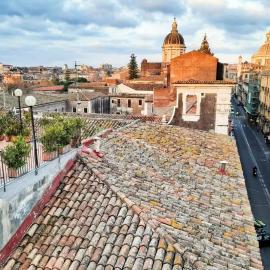 Hotel Biscari, hotell i Catania