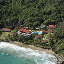 Petite Anse Hotel, hotel a Mount Alexander