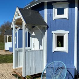Kroghs Tiny Houses - Hyttebyen, hotel din Grindsted