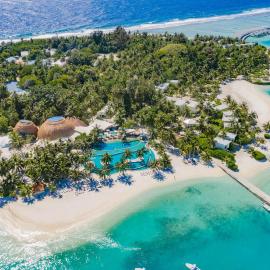 Holiday Inn Resort Kandooma Maldives - Kids Stay & Eat Free and Free Roundtrip Speed Boat for a minimum 4 nights stay, hotel a Guraidhoo