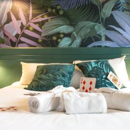 Terrasson-Lavilledieu में, होटल Hôtel Grand Confort Le Moulin Rouge