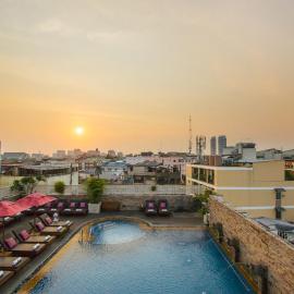 Buddy Lodge, Khaosan Road, hotel em Bangkok