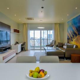 Aura Suites, hotel Dár al-Szalámban