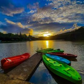 Cabañas Lago Cerro Azul - Lake of Panama, מלון בסרו אסול