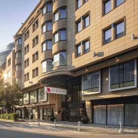 Prague Marriott Hotel, hotel en Praga