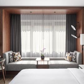 Prague Marriott Hotel, хотел в Прага