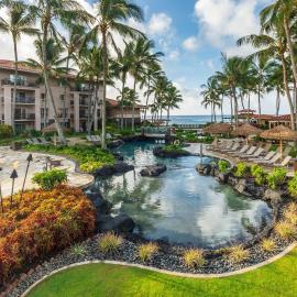 Marriott's Waiohai Beach Club, готель у місті Koloa
