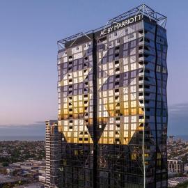 AC Hotel by Marriott Melbourne Southbank, hotel v Melbourne