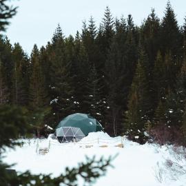 Golden Circle Domes - Glamping Experience، فندق في سيلفوس