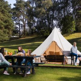 Westport Estate Glamping Village, hotel v destinaci Westport
