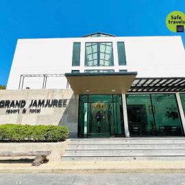 The Grand Jamjuree Resort Lamphun，Ban Si Dam的飯店