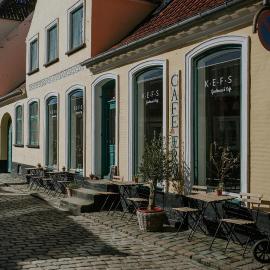 KEFS Guesthouse & Café, hotell sihtkohas Ærøskøbing