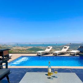 Galilee Hills - Resort & Suites, hotel Maghār városában