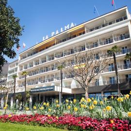 Hotel la Palma au Lac, hotel din Locarno