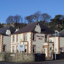 Twin Lions Hotel, hotel Edinburgh-ben