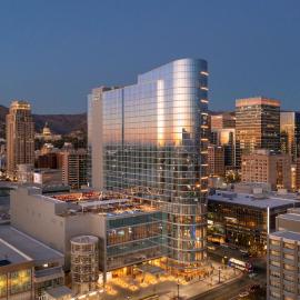 Hyatt Regency Salt Lake City，鹽湖城的飯店