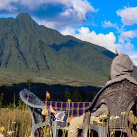 Volcanoes Over View Safaris & Camp, hotell i Nyarugina