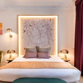 Princesse Caroline, hotel i Paris