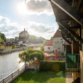 Stadthotel Raabs an der Thaya, hotelli kohteessa Raabs an der Thaya