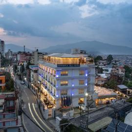 Shangrila Blu Hotel, hotel u Kathmanduu