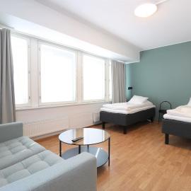헬싱키에 위치한 호텔 Forenom Aparthotel Helsinki Herttoniemi