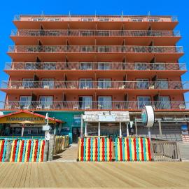 Americana Hotel Boardwalk, hotel di Ocean City
