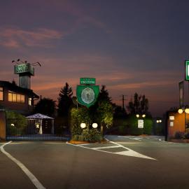 Hotel Motel Visconteo, hotel Binascóban