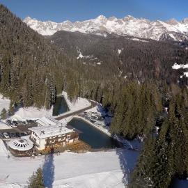 Hotel Pensione Dolomiti, hotel v destinácii Falcade