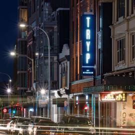TRYP by Wyndham Wellington, Tory Street, хотел в Уелингтън