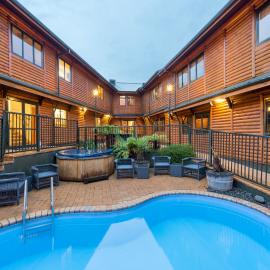 Lakefront Lodge Taupo, ξενοδοχείο σε Taupo