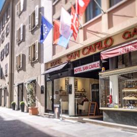 Hotel San Carlo – hotel w mieście Lugano