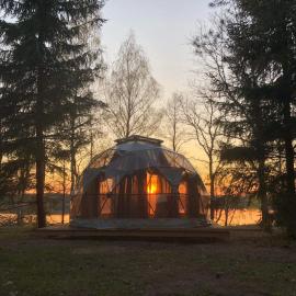 Pušų gaudyklė, hotel v destinaci Ginučiai