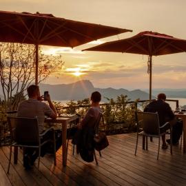 Seeblick Höhenhotel，埃門坦的飯店