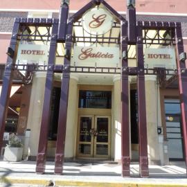 Hotel Galicia，特雷利烏的飯店