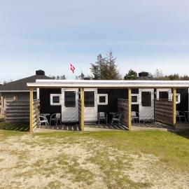 Tornby Strand Camping Rooms, hotel a Hirtshals