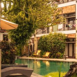 Ecosfera Hotel & Spa, hotell sihtkohas Canggu
