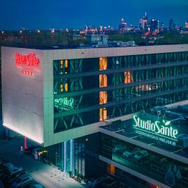 Hotel Sante, hotelli Varsovassa