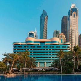 Le Meridien Mina Seyahi Beach Resort & Waterpark, hotel em Dubai