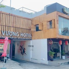 Hung Vuong Hotel, hotel u gradu Pleiku