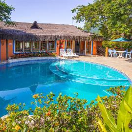 Hotel Alemão Beach de Ilhabela, хотел в Илябела