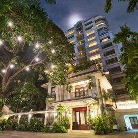 Orchid Garden Suites, hotel en Manila