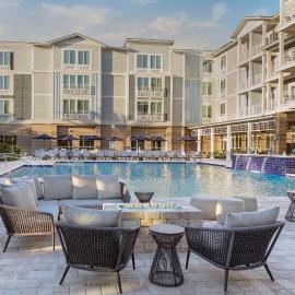 SpringHill Suites by Marriott Amelia Island, hotell i Amelia Island