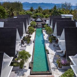 Ponte Villas, hotel a Gili Trawangan