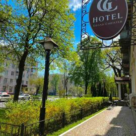 Grand Christer Hotel, hotel a Kíev