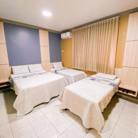 Hotel Pequeno Principe, viešbutis mieste Arapiraka