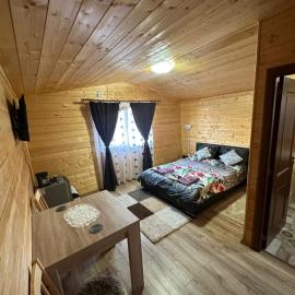 La căbănute, hotel v Sibiu
